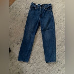 Levi dad jeans